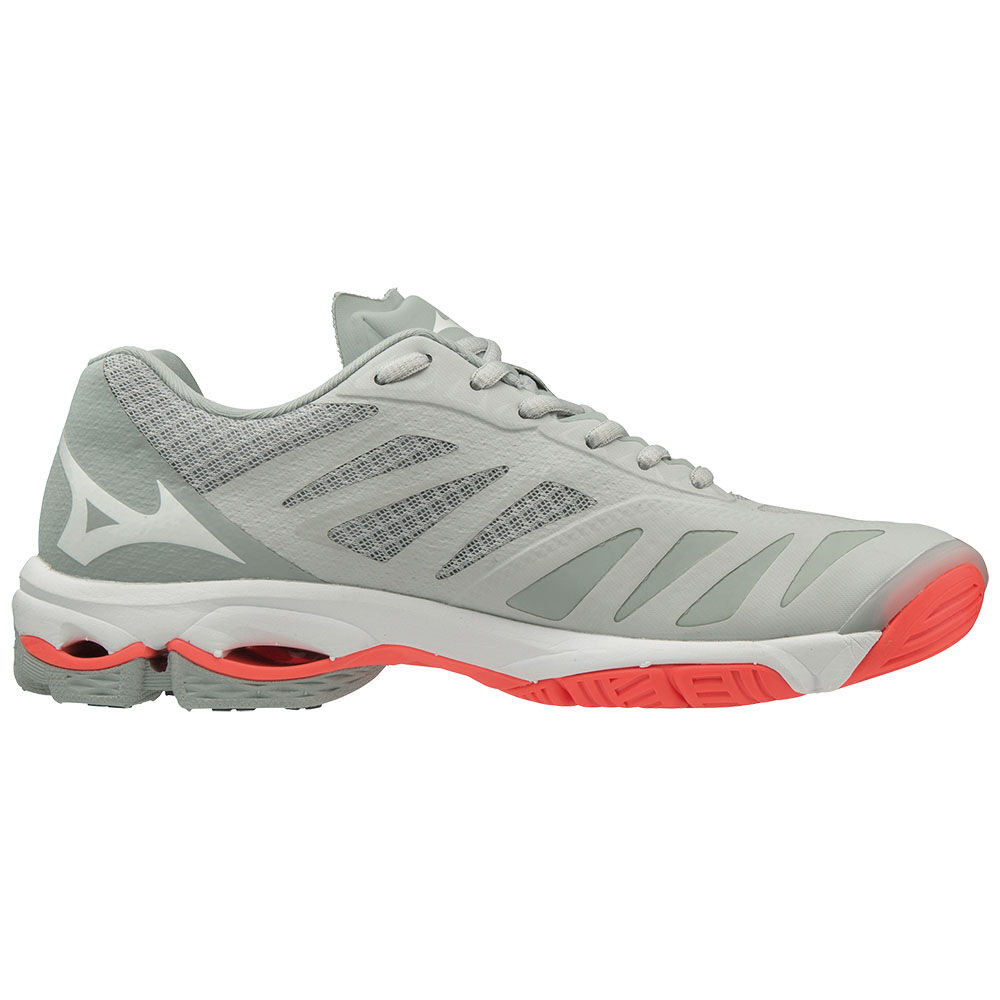 Tenis Para Voleibol Mizuno WAVE LIGHTNING Z5 Para Mujer Grises/Blancos 4617982-LC